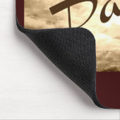 Paris in Sepia Mousepad (Ecke)