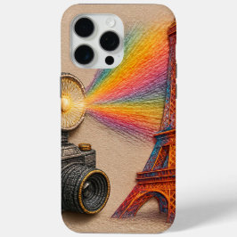 Paris in Your Pocket/París en tu bolsillo Case-Mate iPhone Hülle