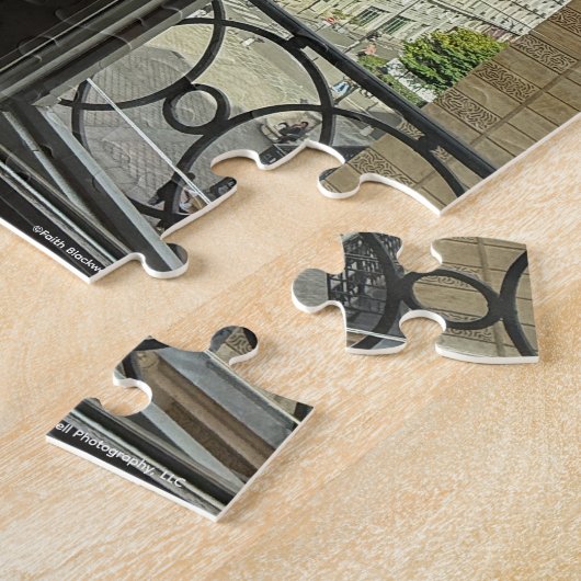 Paris Innenraum-Puzzle Puzzle (Seite)