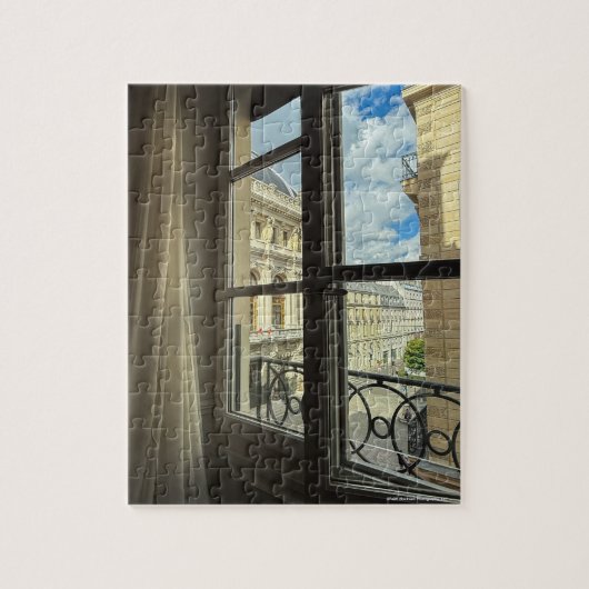 Paris Innenraum-Puzzle Puzzle (Vertikal)