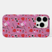Paris Inspiriert iPhone Case (Rückseite (Horizontal))