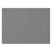 Paris Inspiriert Lilie Schwarz und Weiß Design Tischdecke (Vorderseite (Horizontal))