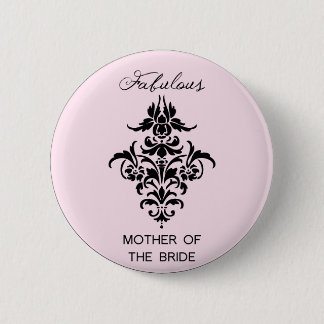 Paris inspirierte Mutter des Braut-Knopfes Button
