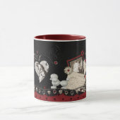 Paris inspirierte tasse (Zentrum)