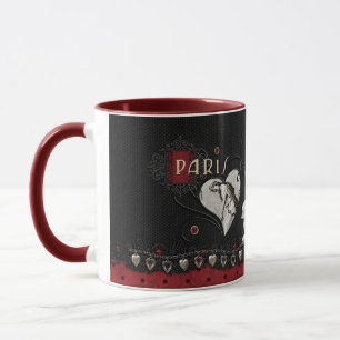 Paris inspirierte tasse