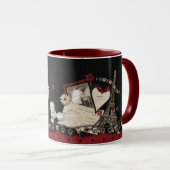 Paris inspirierte tasse (VorderseiteRechts)