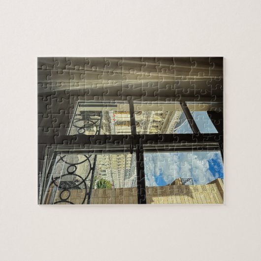 Paris Interior puzzle (Horizontal)