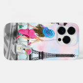 Paris iPhone Case mit Eiffel Rower (Rückseite (Horizontal))