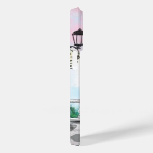 Paris iPhone Case mit Eiffel Rower (Rückseite / Rechts)