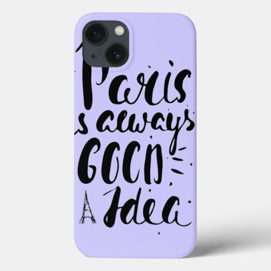 Paris Is Always A Good Idea Case-Mate iPhone Hülle (Rückseite)