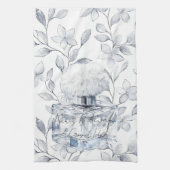 Paris is always a good idea perfume leaves geschirrtuch (Vertikal)