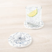 Paris is always a good idea perfume leaves getränkeuntersetzer (Seite)