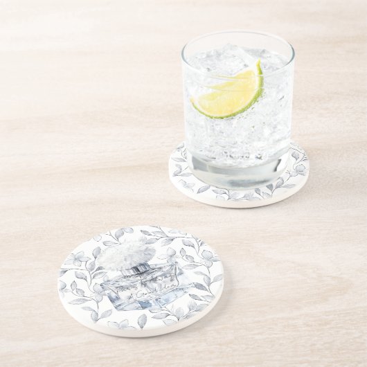 Paris is always a good idea perfume leaves getränkeuntersetzer (Seite)