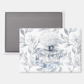 Paris is always a good idea perfume leaves magnet (Vorderseite/Rückseite)