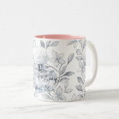 Paris is always a good idea perfume leaves zweifarbige tasse (VorderseiteRechts)