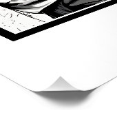 Paris is always a Good idea Poster (Ecke)