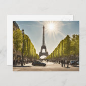 Paris (isParis6) Postkarte (Vorne/Hinten)