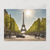 Paris (isParis6) Postkarte (Vorderseite)