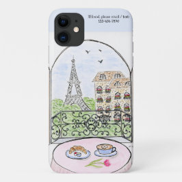 Paris ist eine gute Idee Case-Mate iPhone Hülle