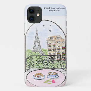 Paris ist eine gute Idee Case-Mate iPhone Hülle