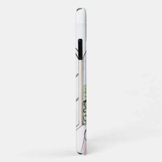 Paris ist eine gute Idee Case-Mate iPhone Hülle (Hinten/Rechts)