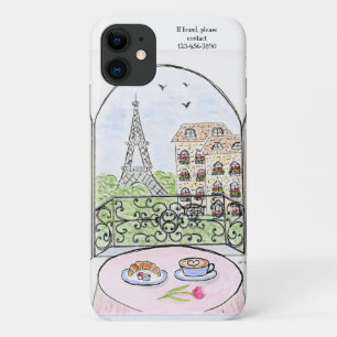 Paris ist eine gute Idee Case-Mate iPhone Hülle