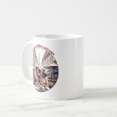 Paris ist für Liebhaber Kaffeetasse (Vorderseite Links)