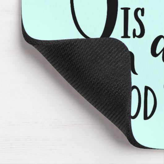 Paris ist immer ein gutes Ideen-Skript Mousepad (Ecke)