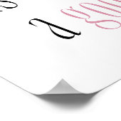 Paris ist immer ein gutes Ideenposter Poster (Ecke)