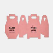 Paris ist immer eine gute Idee Geschenkschachtel (Ungefaltet)