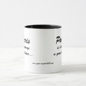 Paris ist immer eine gute Idee - Kaffee-Tasse Tasse (Zentrum)