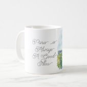 Paris ist immer eine gute Idee Kaffeetasse (Vorderseite Links)