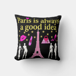 PARIS IST IMMER EINE GUTE IDEE KISSEN