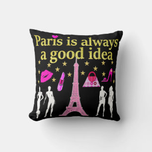 PARIS IST IMMER EINE GUTE IDEE KISSEN