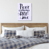 Paris ist immer eine gute Idee Leinwanddruck (Insitu (Schlafzimmer))