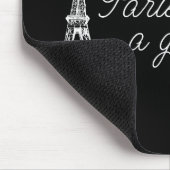 Paris ist immer eine gute Idee Mousepad (Ecke)