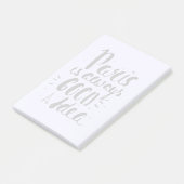 Paris ist immer eine gute Idee Post-it Klebezettel (angewinkelt)