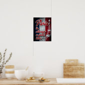 Paris ist immer eine gute Idee Poster (Küche)