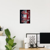 Paris ist immer eine gute Idee Poster (Heimbüro)