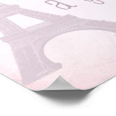 Paris ist immer eine gute Idee Poster (Ecke)