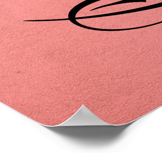 Paris ist immer eine gute Idee Poster (Ecke)