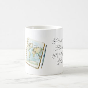 Paris ist immer eine gute Idee Reisekalender Kaffeetasse