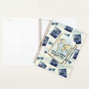 Paris ist immer eine gute Idee Reisekalender Planer