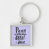 Paris ist immer eine gute Idee Schlüsselanhänger (Vorne)