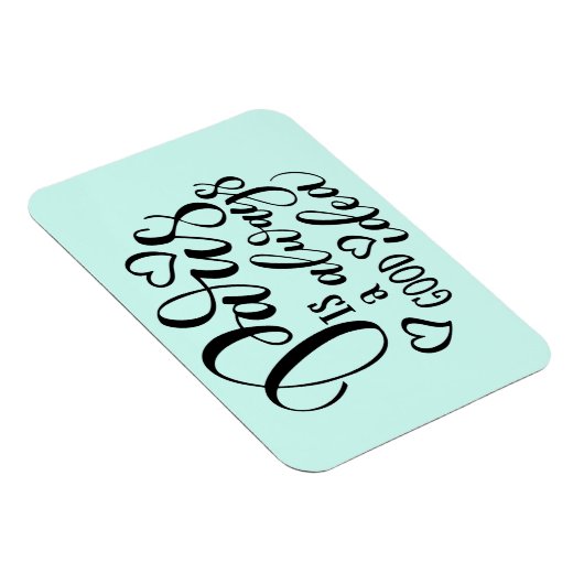 Paris ist immer eine gute Idee Skript Magnet (Rechte Seite)