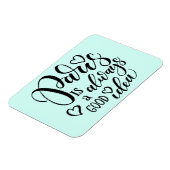 Paris ist immer eine gute Idee Skript Magnet (Linke Seite)