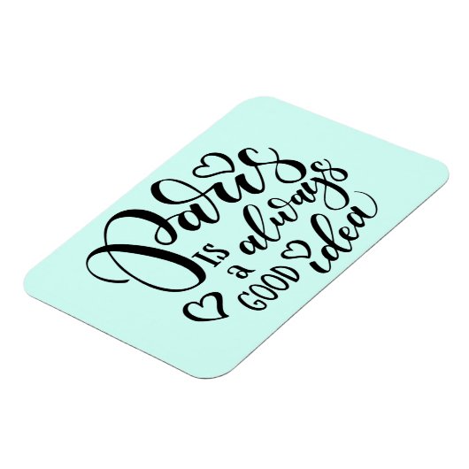 Paris ist immer eine gute Idee Skript Magnet (Linke Seite)