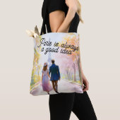 Paris ist immer eine gute Idee Tasche (Von Nahem)
