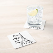 Paris ist immer eine gute Idee - Untersetzer (Vor Ort)