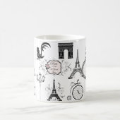Paris ist immer eine gute Ideen-personalisierte Kaffeetasse (Mittel)